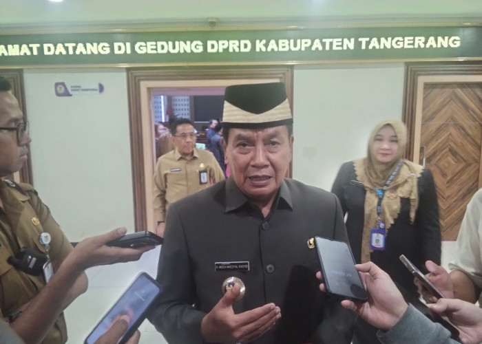 Rapat Paripurna LKPJ tahun 2025, Pembangunan Jalan Pakuhaji dan Sepatan Segera Dimulai