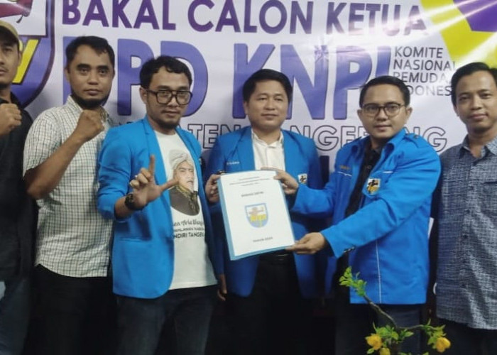 Mantan Ketua Himaputra Nyalon Ketua KNPI Kabupaten Tangerang 