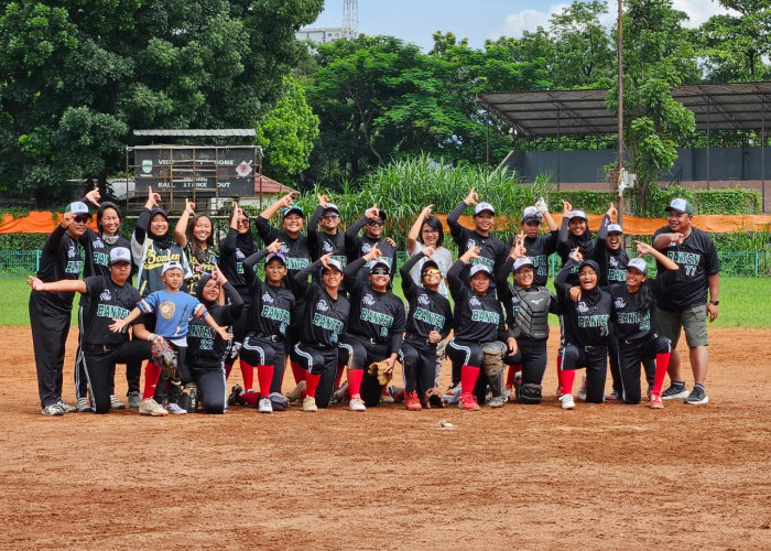 Putri Banten Tembus Final Kejurnas Softball Junior U19 Tantang Jawa Barat, Putra Juara Ketiga 