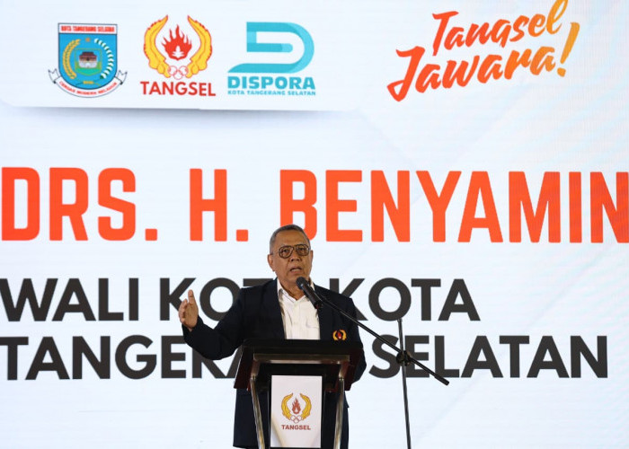 Pengumuman Cabor Saat Launching Porprov VII Banten 2026