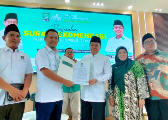 Miliki Genetik NU, PKB Rekom Maesyal dan Intan di Pilbup Tangerang