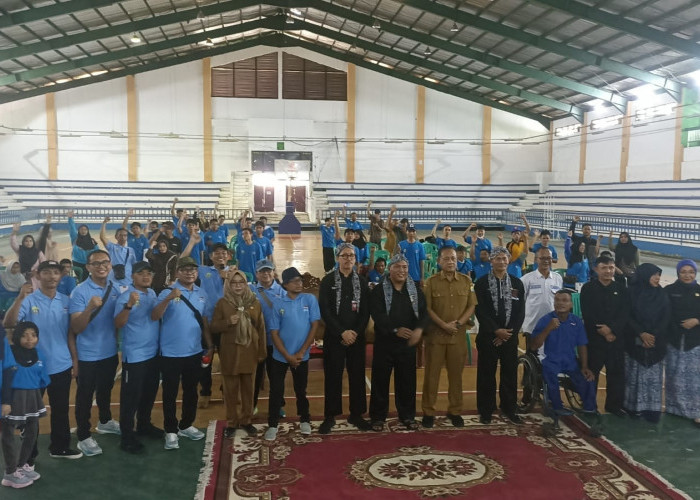 50 Atlet Disabilitas Tanding di Tujuh Cabor