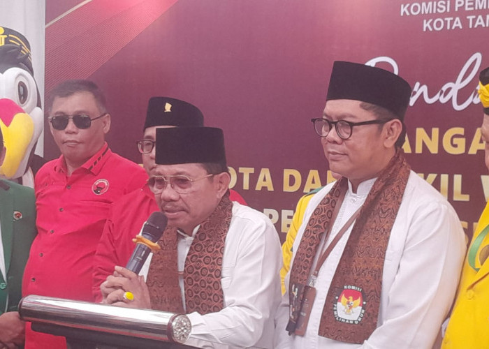 Partai Koalisi Tancap Gas Menangkan Sachrudin-Maryono