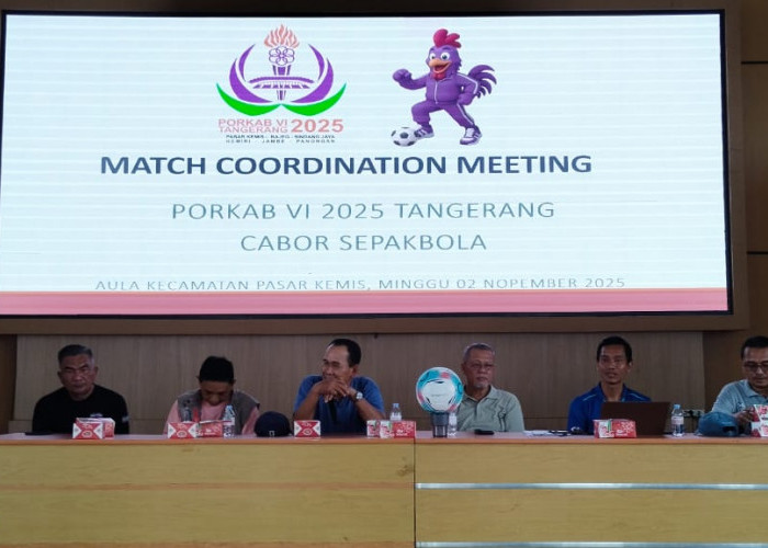 Drawing Sepakbola Porkab VI 2025, Grup A Dihuni Tim Kuat