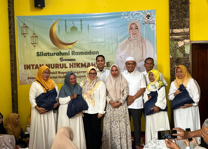 Ketua DPRD Sapa 600 Kader dan Santuni Janda