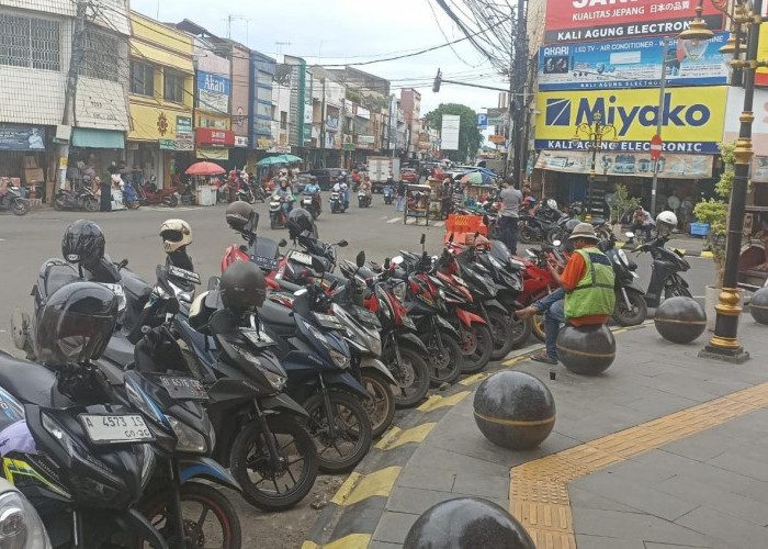 Dewan Minta Ubah Sistem Parkir