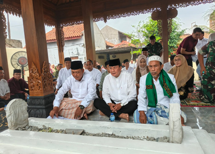 Menolak Lupa Sejarah Bagi Masyarakat Kecamatan Mauk, Pesona Makam Ki Mauk yang Kini Tampil Megah