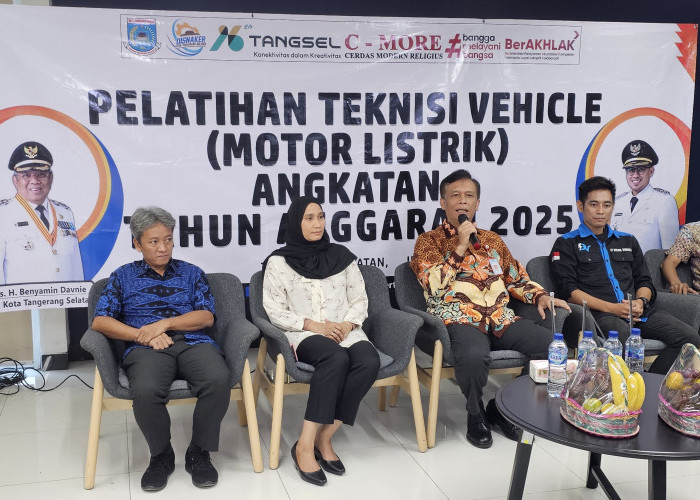 20 Pemuda Dilatih Jadi Teknisi Kendaraan Listrik