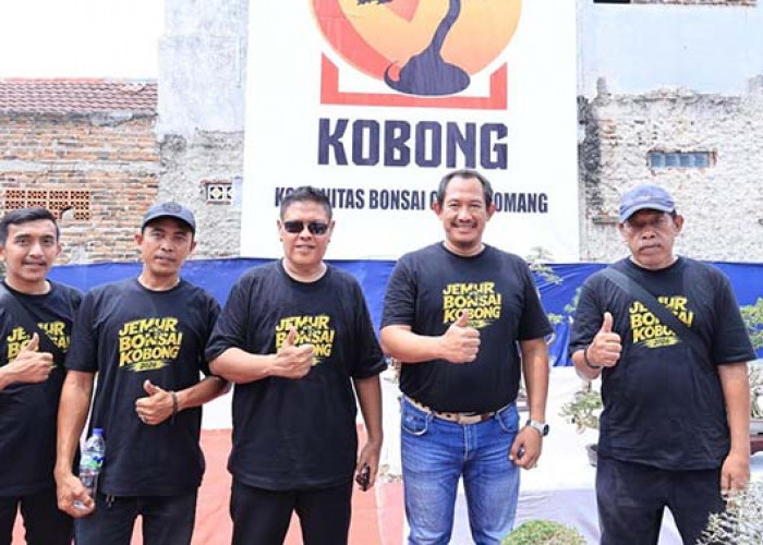 Kobong Rawat Seni Bonsai, Eratkan Persaudaraan Sejak 2020