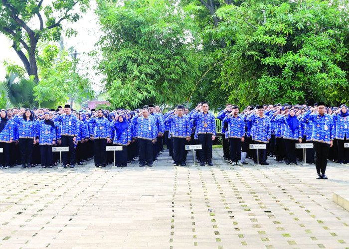 Pilar Pimpin Apel Hari Kesadaran Nasional