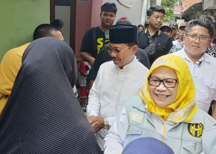 Totalitas Bu Nyai Siap Menangkan Sachrudin-Maryono di Pilkada 2024