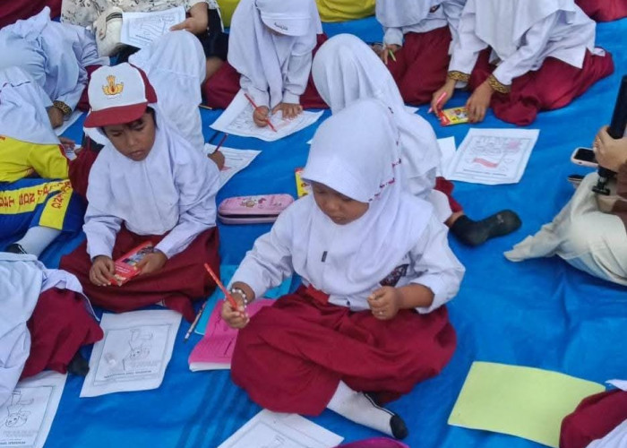 SDN Lemo III Dorong Semangat untuk Raih Prestasi
