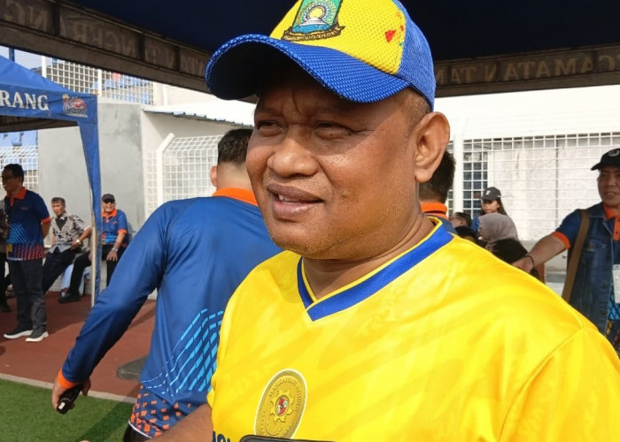 Jelang Porprov VII Banten, Matangkan Persiapan 60 Cabang Olahraga 