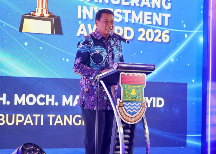 Tangerang Investment Award 2026, Perkuat Komitmen Iklim Investasi Berkualitas
