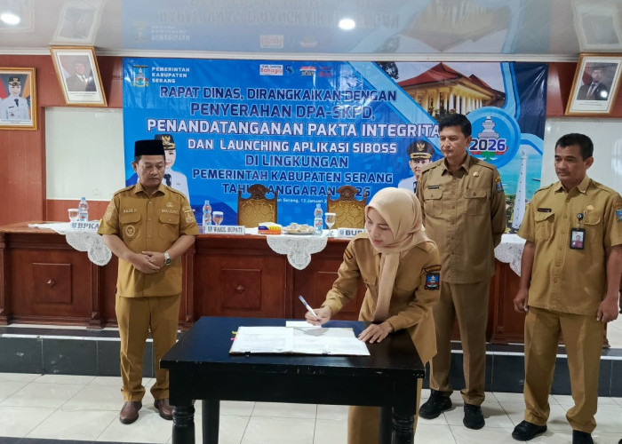 Selama 100 Hari Capaian Kerja, Zakiyah Wajibkan Kepala OPD Buat Target