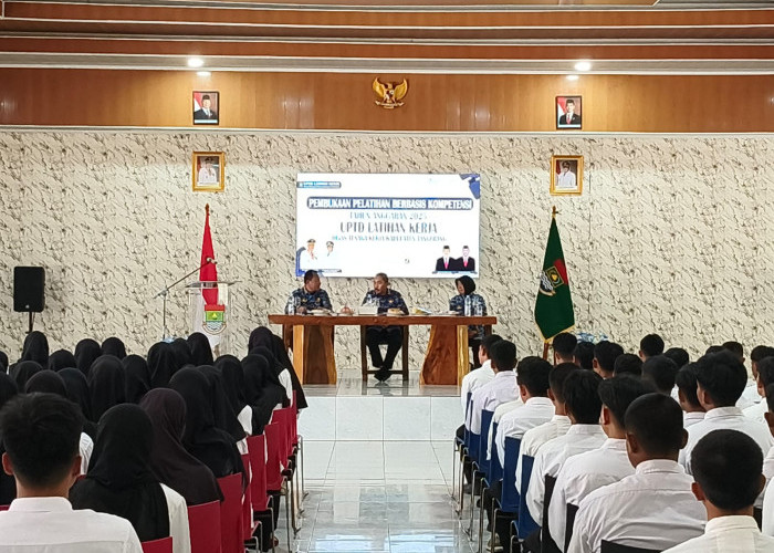 BLK Jayanti Ciptakan Lapangan Kerja Baru, Disnaker Buka Pelatihan 14 Kejuruan Gelombang V 