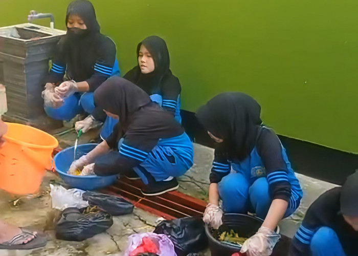 SMPN 3 Tigaraksa: Program Sehati Tanamkan Kepedulian Lingkungan