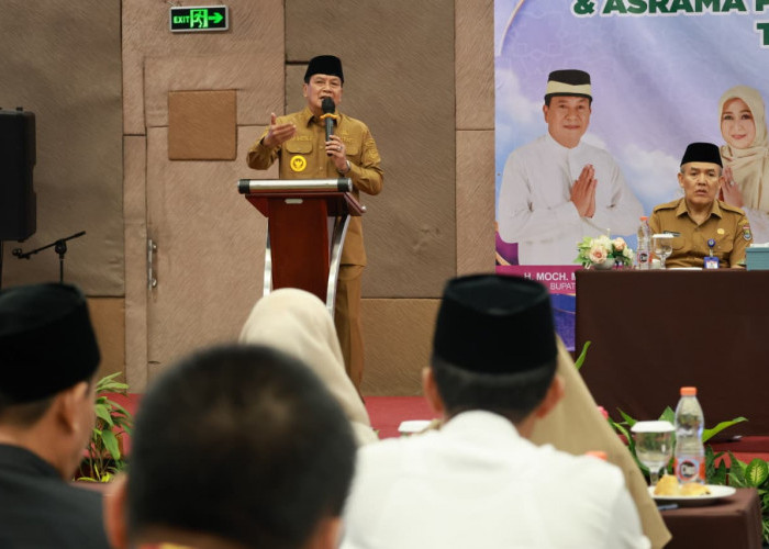 Komitmen Tuntaskan 1.100 Sanitasi dan Asrama Ponpes, Pemkab Tangerang Kebut Dalam 3 Tahun 
