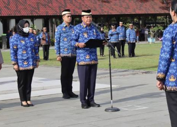 472 Nakes dan Tenaga Teknis Dilantik Jadi PNS 