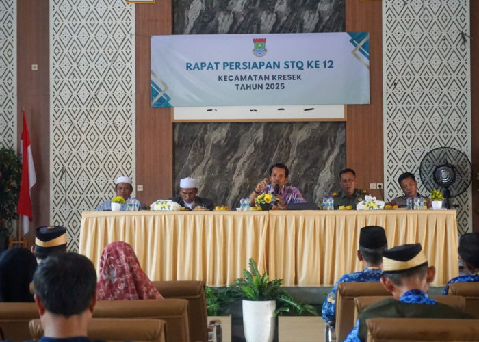 Kecamatan Kresek Gelar STQ