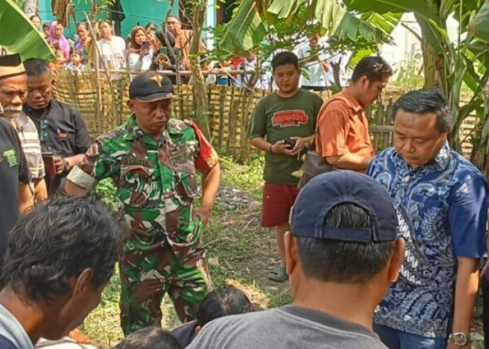 Pedagang Kue Pancong Ditemukan Tewas Gantung Diri di Pohon