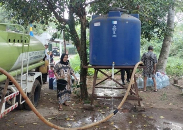 Tiga Lokasi di Kelurahan Keranggan Masih Kekurangan Air Bersih