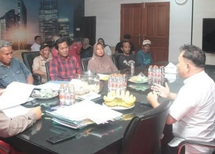 Ngadu Ke Wabup Amir, Petani Penggarap Lahan HGU Diintimidasi