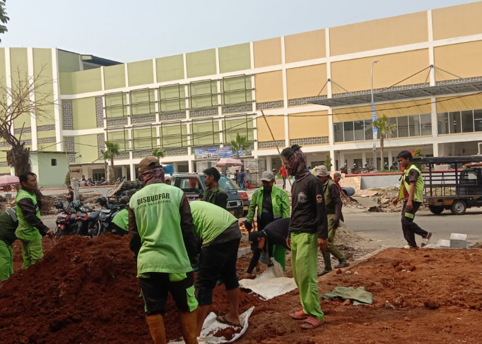 Pemkot Terus Monitoring Perbaikan Pasar Anyar 