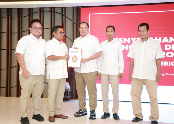 Budi Rustandi Kembali Nahkodai Gerindra Kota Serang