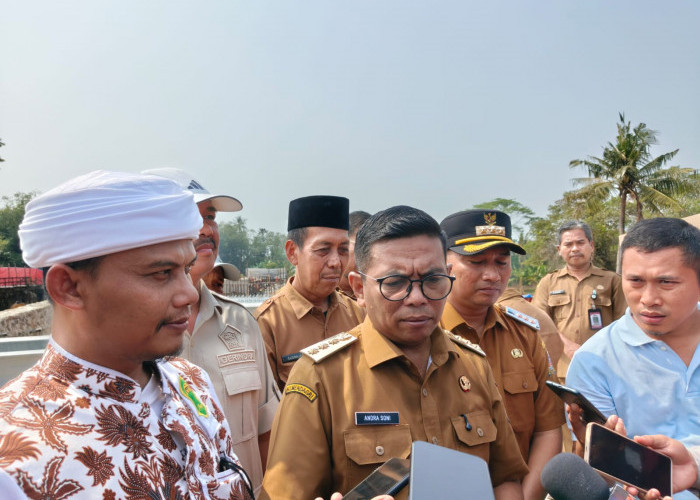 Pemprov Banten Tindak Tegas Perusahaan Cemari Sungai