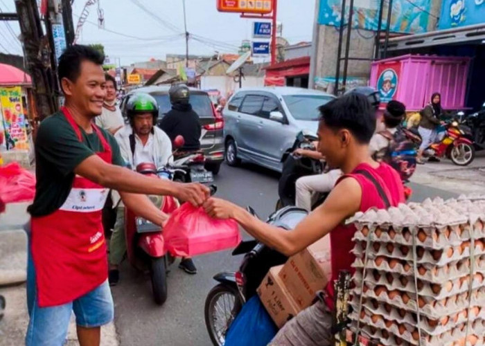 Sebar 54.000 Paket Berbuka di 36 Kota, Warteg Gratis Alfamart dan WINGS Group Siap Temani Kaum Duafa di Ramada