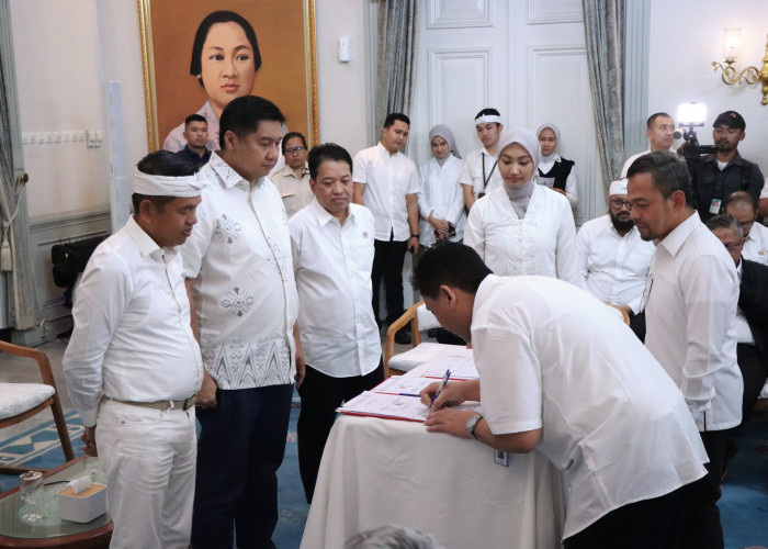  bank bjb Tandatangani MoU dengan Pemprov Jabar dan BP Tapera 