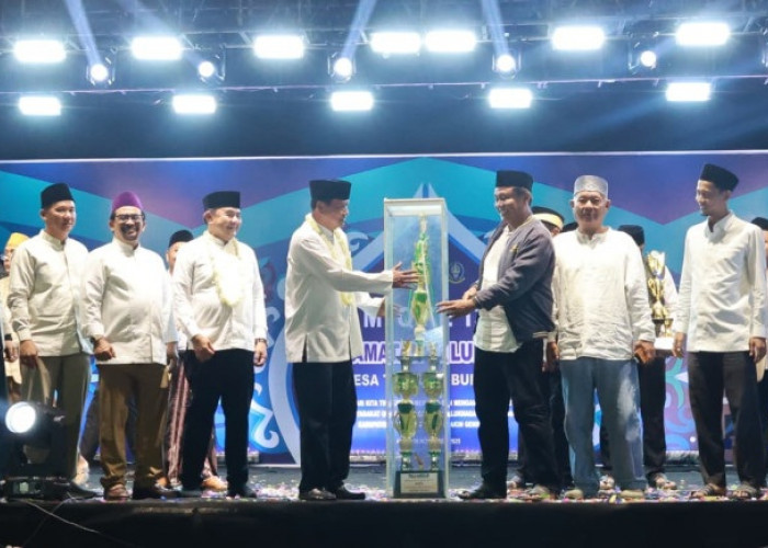 Bojong Renged Juara Umum MTQ ke-13 Teluknaga