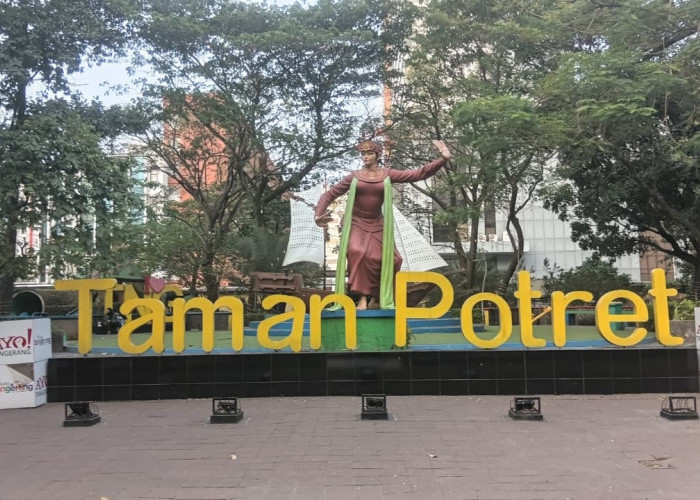 DLH Bakal Revitalisasi Taman Potret