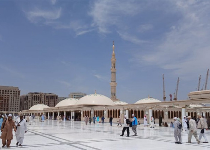 Langgar Aturan di Masjid Nabawi, Jemaah Diamankan Askar, Bebas Setelah Dibantu Petugas Haji Kemenag