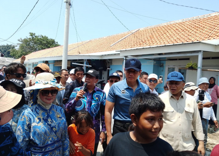 Menko IPK Apresiasi Penataan Kawasan Nelayan Tanjung Anom 