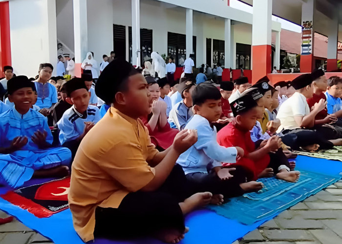 SDN Bojong 1 Cikupa, Rutinkan Salat Duha Demi Perkuat Karakter Religius