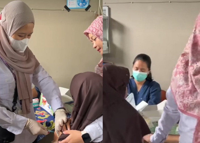 Siswi SMPN 1 Sukadiri Disuntik HPV, Menjadi Salah Satu Cara Mencegah Kanker bagi Perempuan