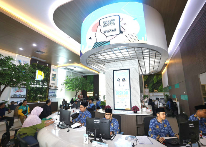 Rp4,54 T Sudah Masuk Kas Daerah, Trio Tangerang Kejar Target Pajak