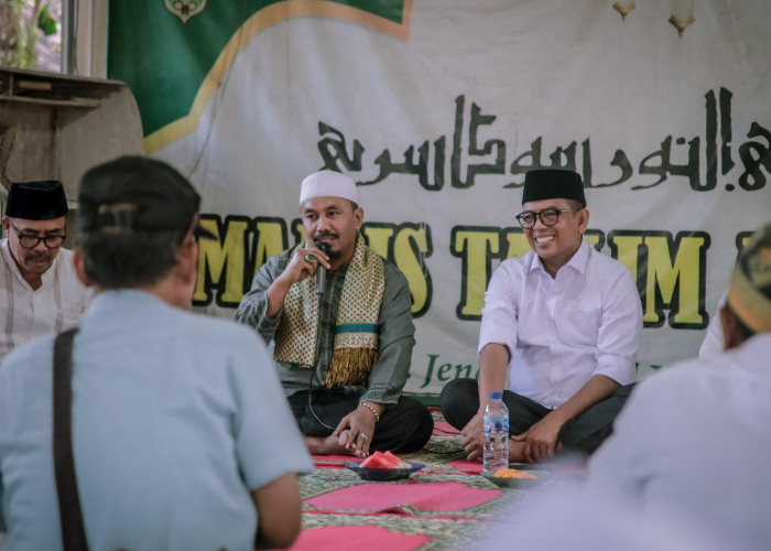 Jadi Bagian Dalam Pembangunan, Cagub Andra Soni Punya Program Sabda Banten Untuk Santri