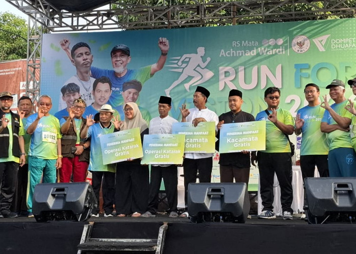 RS Mata Achmad Wardi Beri 263 Bantuan Operasi Katarak