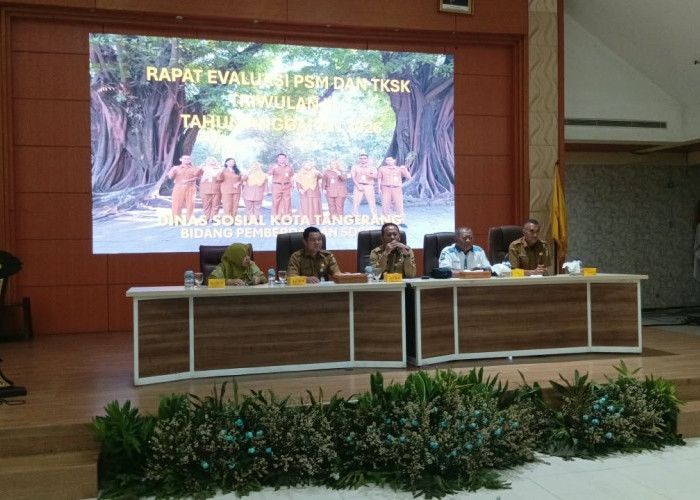 Dinsos Kota Tangerang Evaluasi Peran PSM, Perkuat Pelayanan Sosial