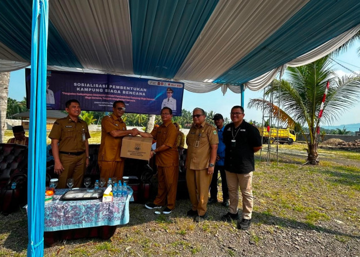 Kemensos Bentuk Kampung Siaga Bencana di Padarincang 