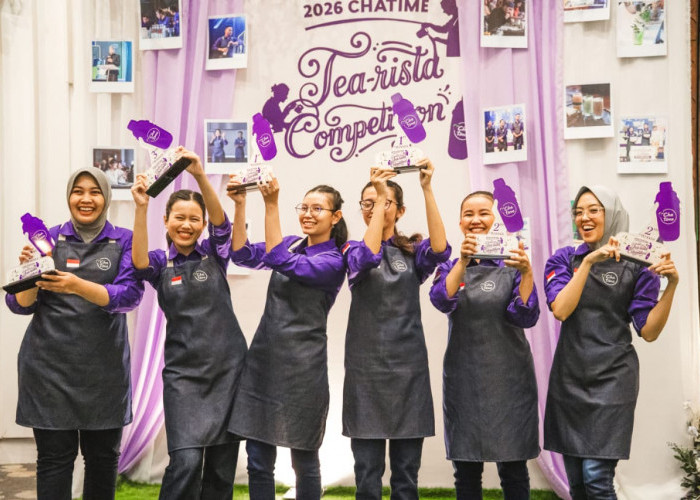 F&B ID Nobatkan Tea-rista Terbaik Indonesia 2026, Rayakan Karya dan Cerita di Balik Setiap Gelas Teh