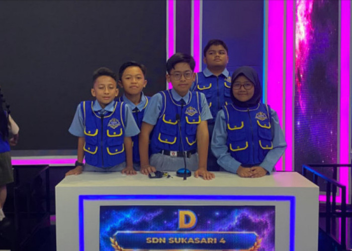 Siswa SDN Sukasari 4 Tampil di Ajang Liga Bintang Juara se-Jabodetabek