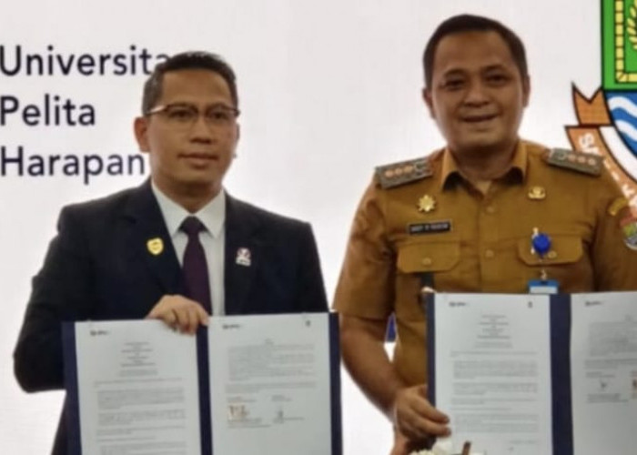 Kecamatan Curug dan UPH Teken PKS, Perkuat Kolaborasi Pendidikan hingga Pengabdian Masyarakat