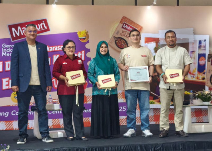 Sambut Hari Ibu, Mahsuri Gandeng FOI Ajak Ibu Masak Pangan Lokal di Tangerang