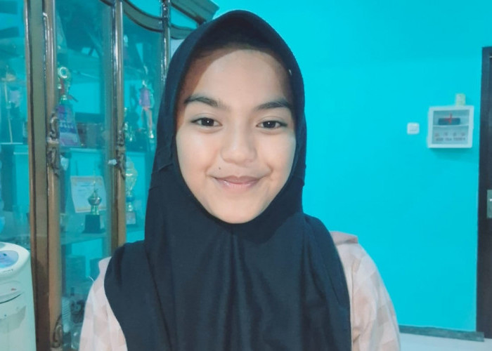 Nandya Keisya Azzahra, Bukti Anak Desa Bisa Berprestasi