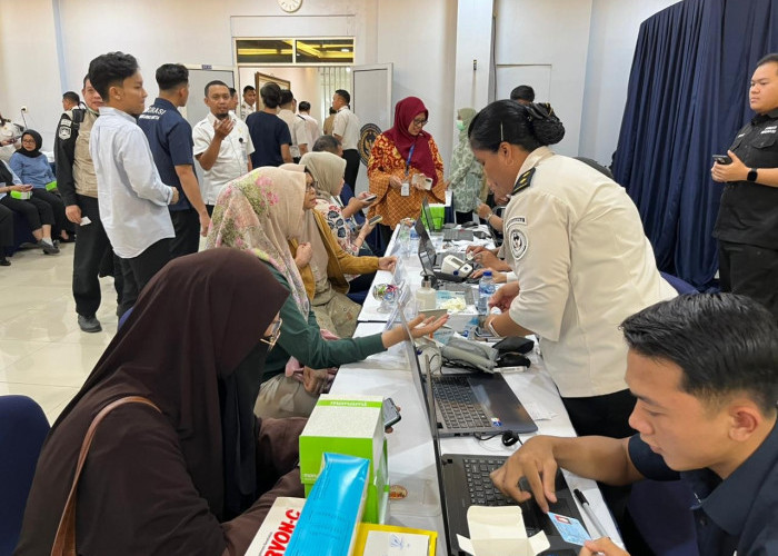 Imigrasi Soetta Gandeng Puskesmas Jurumudi Baru