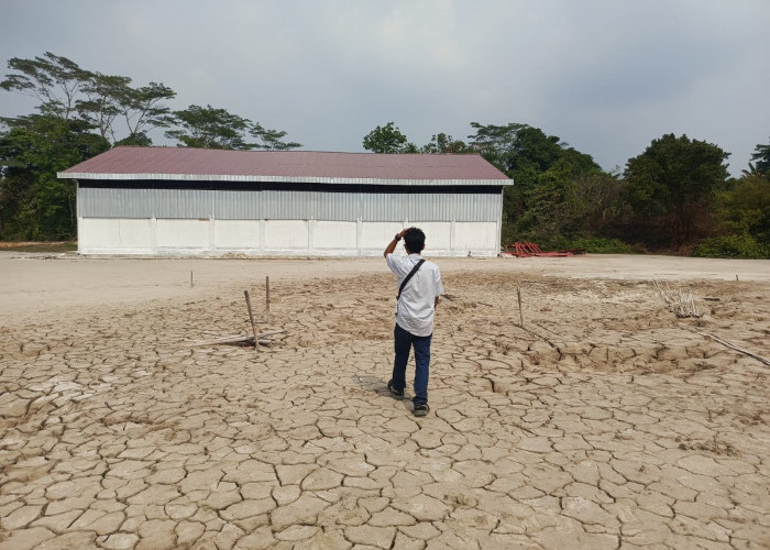 Tidak Ada Pilihan Lahan Lainnya, Di Kabupaten Serang  Lokasi KDMP di Atas Kawah Lumpur Belerang